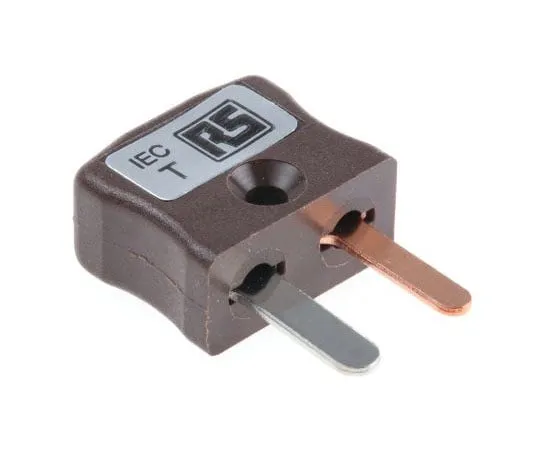 63-7516-31 RS PRO IEC Thermocouple Connector for *** with Type T Thermocouple Type T, Standard 381-7457