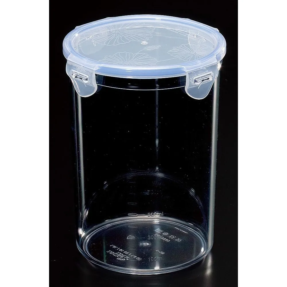 62-6389-46 L&LBis-free Container Round Pot 1.8 L LBF933D