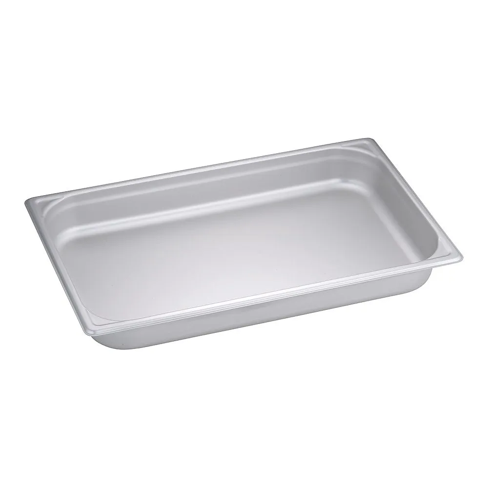 62-6361-66 Aluminum Hotel Pan (Alumite Sulphate) 1/1 x 65 mm Meister