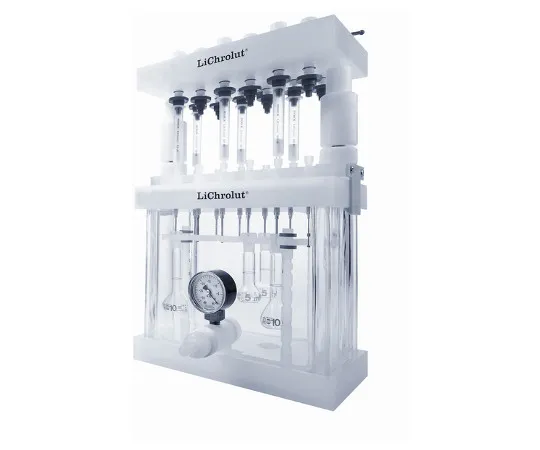 61-0291-86　［Discontinued］Adapter (PTFE) Lichrolut Luer Inlet for Column.. Correspond To Solvent Reservoir And Each Size Column 102206 1ST　1.02206.0001