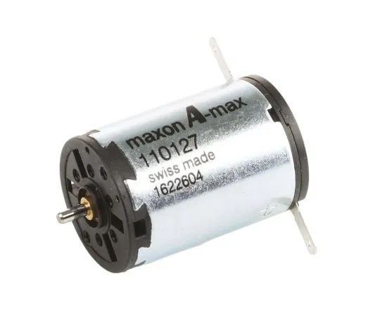 63-7535-54 Maxon Brushed DC Motor, 5 W, 36 V dc, 6.15 mNm, 9800 rpm, 2mm Shaft Diameter 110127