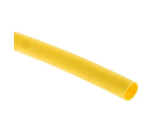63-7423-85 Thomas & Betts Yellow Heat Shrink Tubing Kit 3.2mm Sleeve Dia. x 11.5m Length, Shrink-Kon Series 2:1 Ratio 7TCA017300R0319 HSB125-4