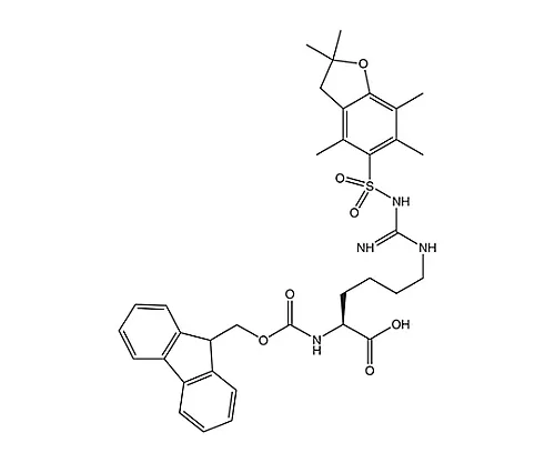 61-0390-80　［Discontinued］Fmoc-Homoarg(Pbf)-OH 852267 5G　8522670005