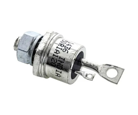 63-7522-98 Vishay, VS-50RIA120, Thyristor, 1200V 50A, 100mA 2-Pin, TO-65 VS-50RIA120