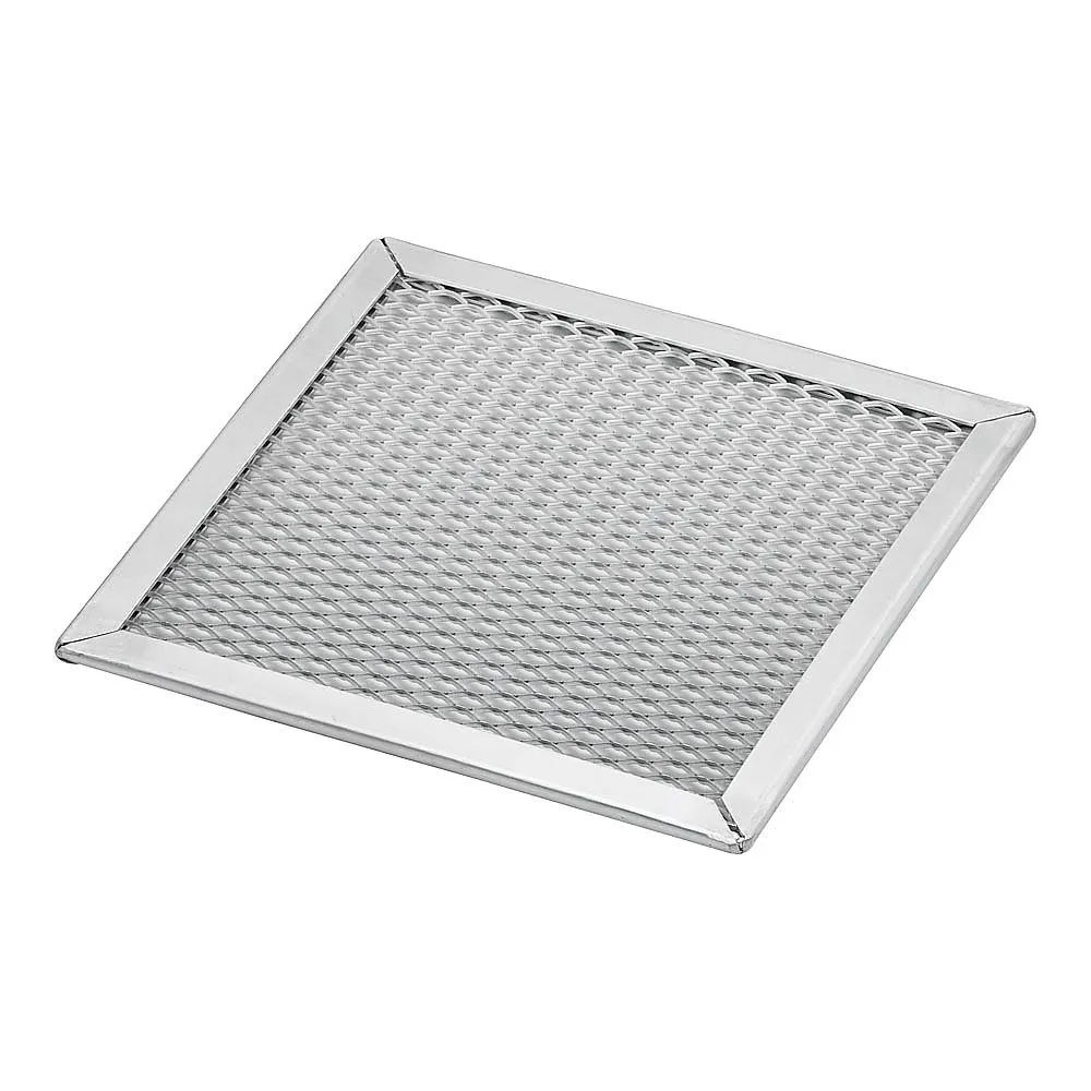 62-6535-88 Aluminum Pizza Roasted Mesh Square 6-inch