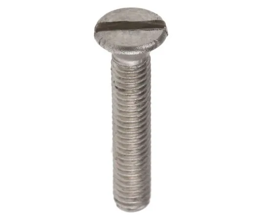 63-7380-65 RS, M3 Countersunk Head, 16mm Stainless Steel Slot A4 3160.5 158-3354