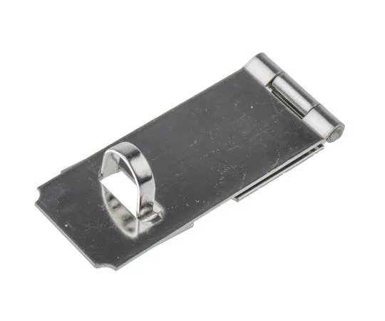 63-7541-81 RS PRO Stainless Steel Stainless Steel Hasp & Staple, 114 x 36mm 434-9602
