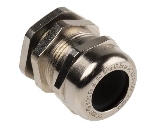 63-7540-40 Lapp SKINTOP MS M25 Cable Gland Kit, includes Gland, Insert, Lock Nuts, O-Ring, Seal, 5 Cores 52103030+53112730