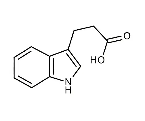 61-0363-81　［Discontinued］Indole-3-Propionic Acid for Synthesis 820705 10G　8.20705.0010