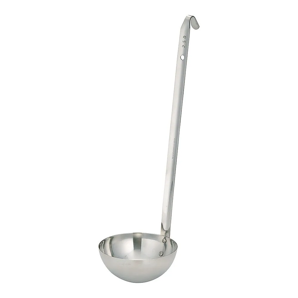 62-6454-11 18-8 Soup Reddle 250 mL BLCF90250