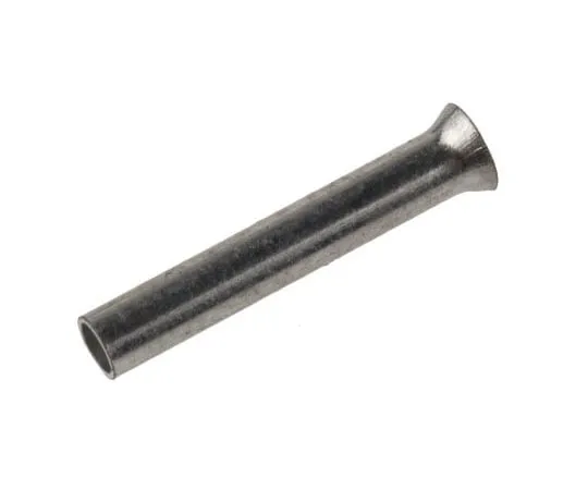 63-7364-69 JST WE Series Crimp Bootlace Ferrule, 10mm Pin Length, 1.2mm Pin Diameter, 0.75mm² Wire Size WE0.75-10