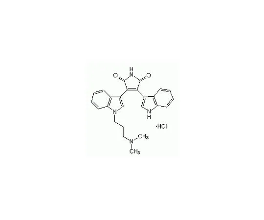 62-8409-75　［Discontinued］Bisindolylmaleimide I, Hydrochloride　203291-250UG