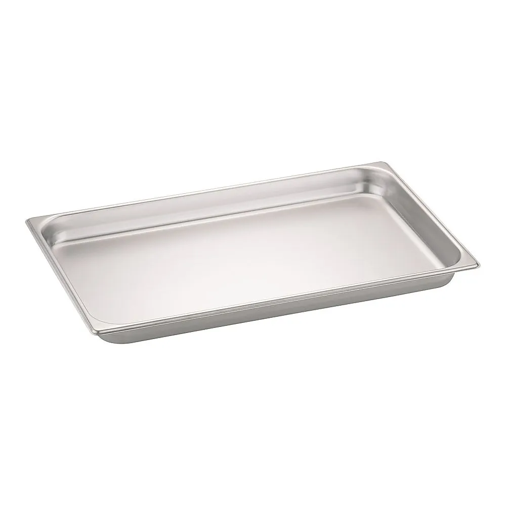 62-6358-80 18-8 Gastronomic Pan 1/1 40 mm AGS0602