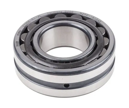 63-7399-38 FAG 30mm Bore Spherical Bearing, 57000N Radial Load Rating 22206-E1-XL