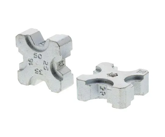 63-7442-80 RS PRO Crimp Die Set, Terminal, Wire size 16 mm², 25 mm², 35 mm², 50 mm² 241-4732