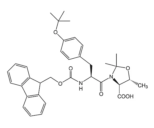 61-0389-26　［Discontinued］Fmoc-Tyr(Tbu)-Thr(Ψme,Mepro)-OH 852182 1G　8521820001