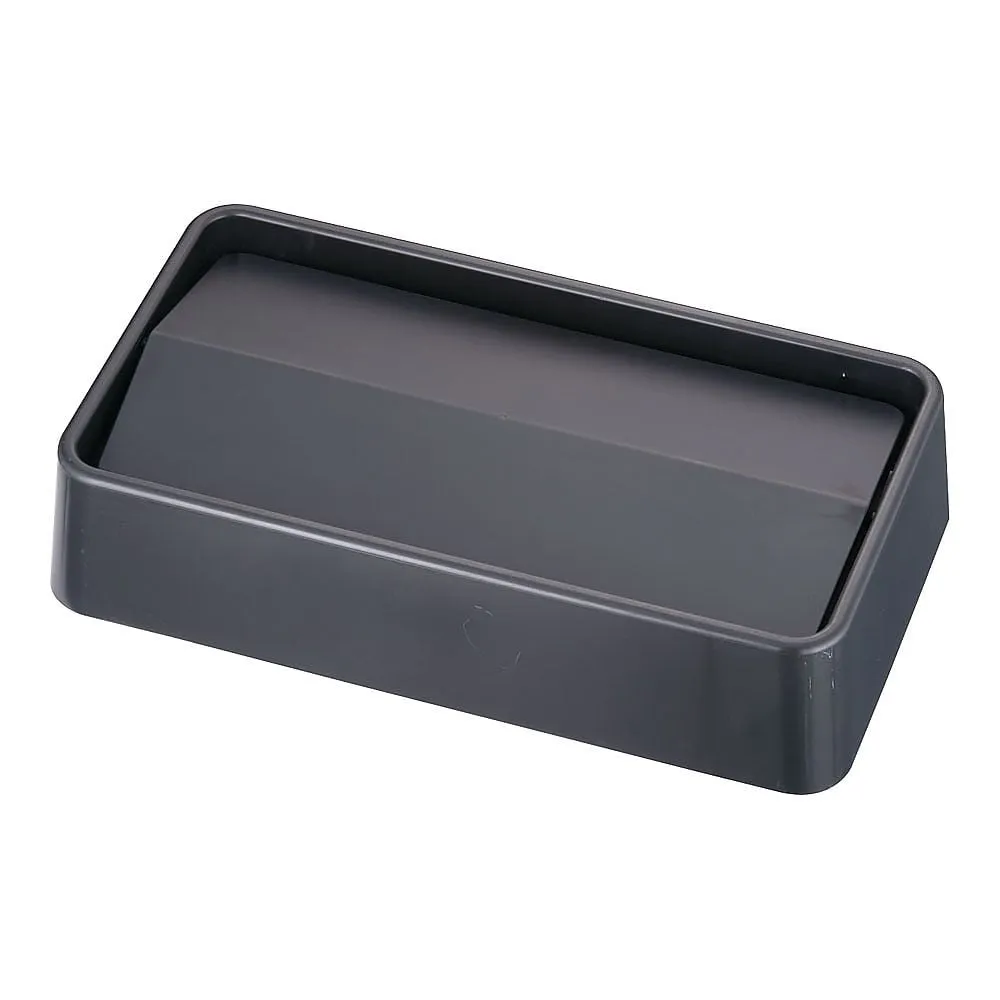 62-6616-13 Swing Top Black for Trust Slim Rectangle Container 1644