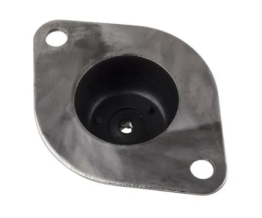 63-7392-75 RS PRO Square M10 Stainless Steel Anti Vibration Mount 140 Compression Load ,136mm dia. Natural Rubber +100°C 171-2644