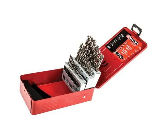 63-7529-73 Facom 32 piece HSS Ground Twist Drill Set 1mm to 10.5mm 222A.TJ32