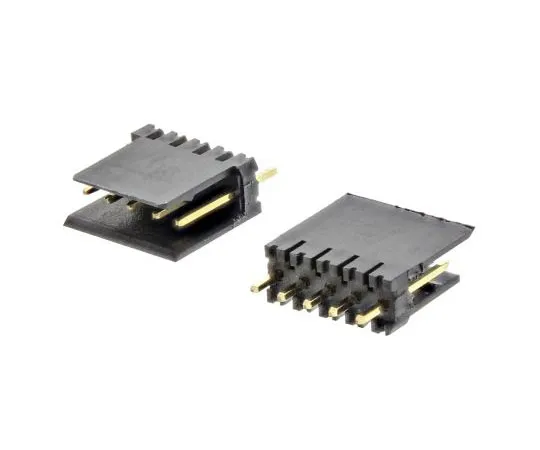 63-7537-10 Stelvio Kontek 475, 5 Way, 1 Row, Straight PCB Header 66100511621