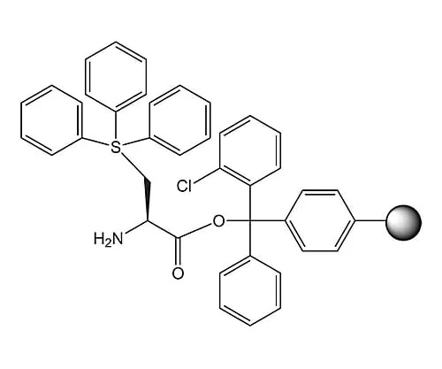 61-0403-15　［Discontinued］H-Cys(Trt)-2-Cltrt Resin 856061 1G　8560610001