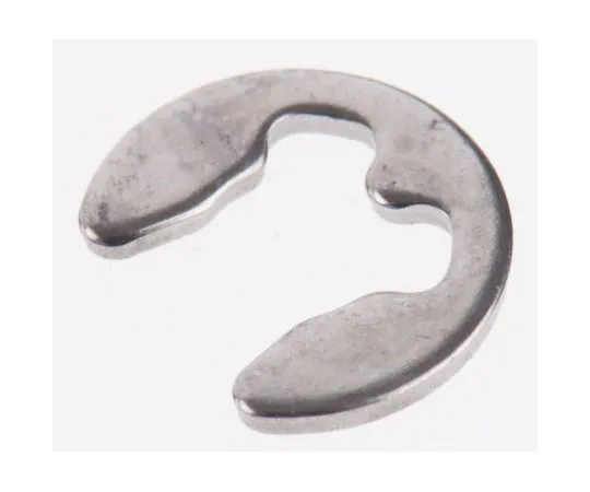 63-7424-51 Stainless Steel E Type Circlip, 4.5mm Shaft Diameter, 3.2mm Groove Diameter 209-6845