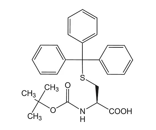 61-0392-16　［Discontinued］Boc-Cys(Trt)-OH 853005 100G　8530050100