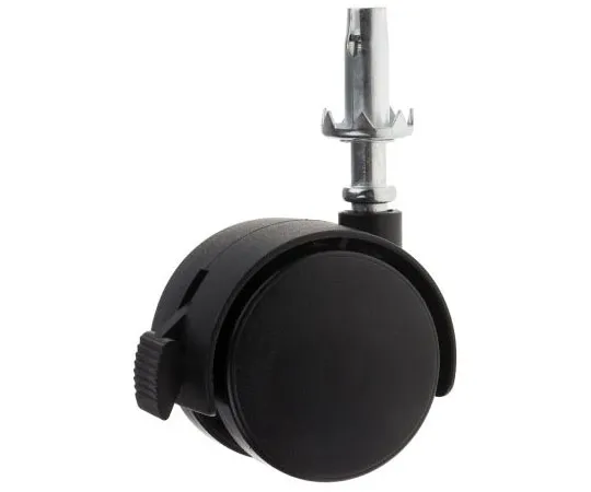 63-7487-54 RS PRO Stem Swivel Castors, 50kg, Nylon tyres 313-2728