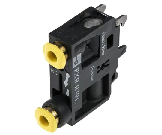 63-7532-83 Parker Plunger 3/2 Pneumatic Manual Control Valve PXB Series PXB-B3911