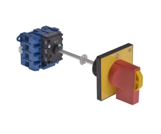 63-7515-96 4 Pole DIN Rail Non F***d Isolator Switch, 32 A, 11 kW, IP65 KG32B T204/GBA302 VE