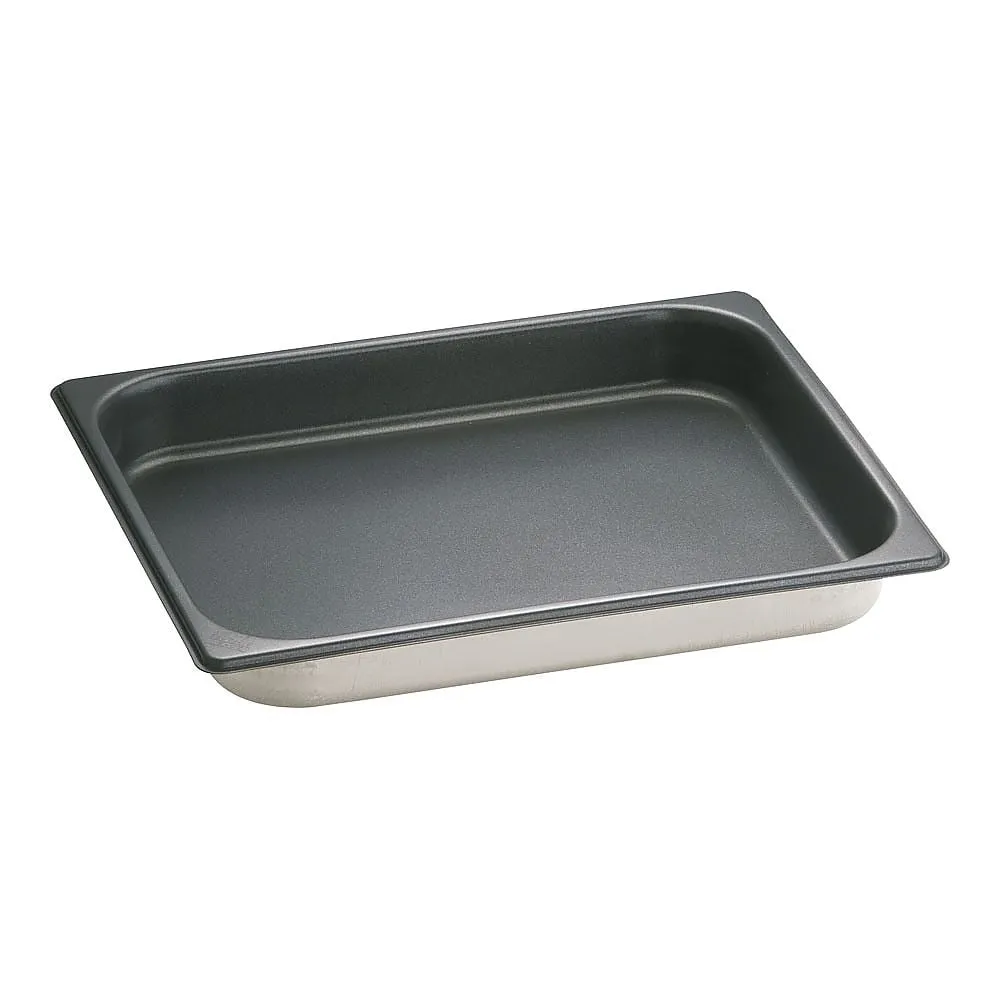 62-6359-59 18-8 Non-Stick Gastronomic Pan 1/2 40 mm AGS0813