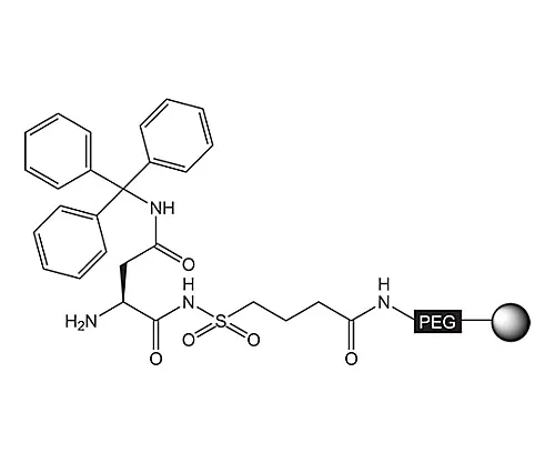 61-0403-50　［Discontinued］H-Asn(Trt)-Sulfamylbutyryl Novasyn TG Resin 856078 5G　8.56078.0005