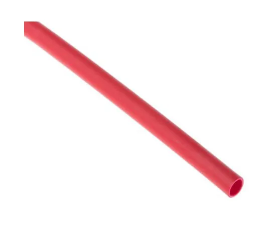 63-7459-58 RS Red Halogen Free Heat Shrink Tubing 2.4mm Sleeve Dia. x 1.2m Length 2:1 Ratio 267-2174