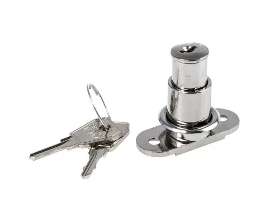 63-7454-07 Euro-Locks a Lowe & Fletcher group ******* Panel to Tongue Depth 24mm Chrome Plated Sliding Door Lock, Key to unlock 5663502