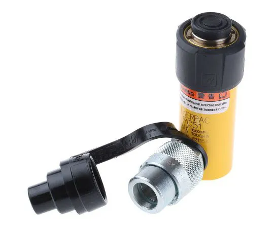 63-7464-70 Enerpac Single, Portable General Purpose Hydraulic Cylinder, RC51, 5t, 25mm stroke RC51