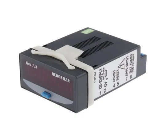 63-7435-12 Hengstler 6 Digit, LED, Digital Counter, 7.5kHz, 12 → 24 V dc 0 731 502