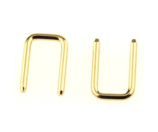 63-7357-20 HARWIN Shorting Link Male Straight Uninsulated 2 Way 1 Row 5.08mm Pitch D3080-05
