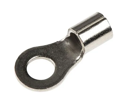 63-7383-20 TE Connectivity STRATO-THERM Series Uninsulated Crimp Ring Terminal, M5 Stud Size, 2.6mm² to 6.6mm² Wire Size 323062