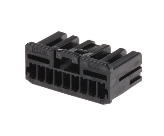 63-7365-02 JST HCH Series, 1 Row 9 Way Surface Mount Socket, with Crimp Termination Method HCHFB-09-KE