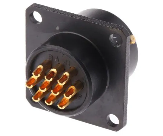 63-7479-90 Amphenol 62LC Series Panel Mount Connector, 10 contacts Socket 62LC-12E12-10PN(771)