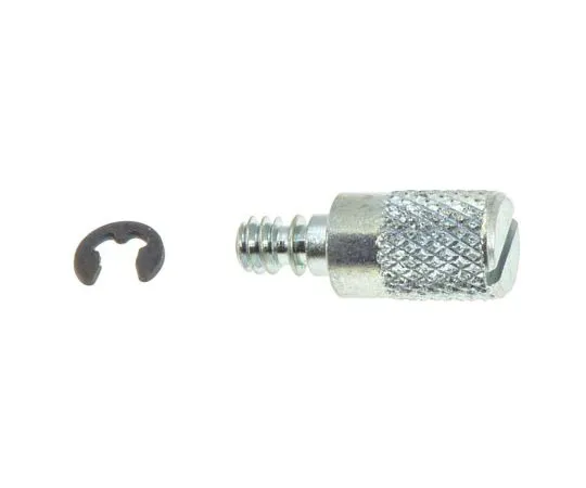 63-7455-16 ERNI UNC 4-40 Knurled Screw Suitable For D-sub for *** with TMC connector, Kit Contains Retainers x 2, Screws x 2 434830