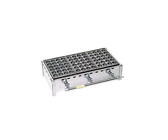 62-6542-03 Gas Type Jumbo Octopus Cooker (24 Hole) 4 Sheet City KQ-24J-4