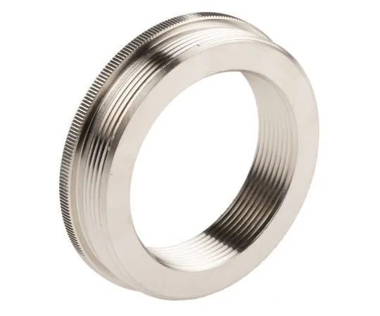 63-7528-68 Lapp M63 → PG36 Cable Gland Adapter, Nickel Plated Brass 52104290