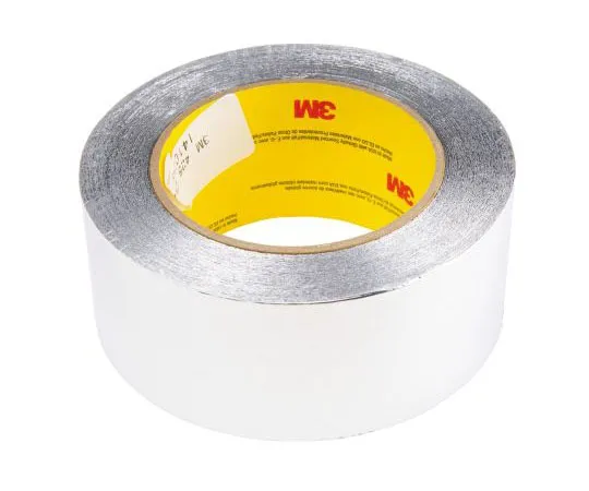 63-7406-44 3M 3M 425 Conductive Aluminium Tape 0.12mm, W.50mm, L.55m 425 - 50,8MM (R06933)
