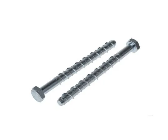 63-7403-43 RS PRO Zinc Plated Steel Ankerbolt 10mm, fixing hole diameter 8mm, length 130mm 174-3313