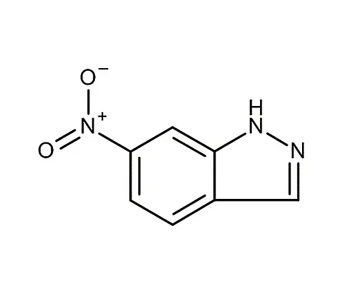 61-0381-76　［Discontinued］6-Nitroindazole for Synthesis 843176 25G　8.43176.0025