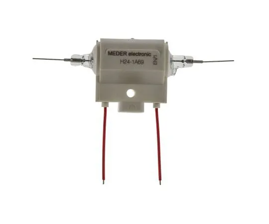63-7502-07 SPNO Reed Relay, 3 A, 24V dc H24-1A69