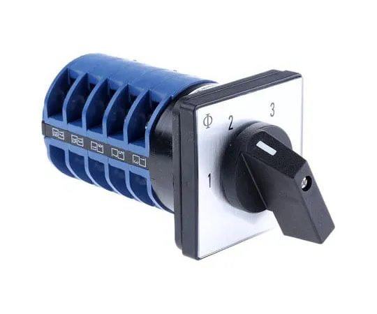 63-7472-93 Kraus & Naimer, 3P 3 Position Rotary Switch, 690 V, 32 A, Rotary Knob Actuator C26A270/GBA001E