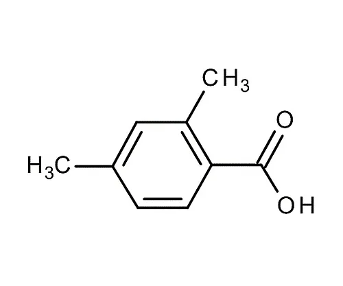 61-0377-80　［Discontinued］2,4-Dimethylbenzoic Acid for Synthesis 841460 10G　8.41460.0010