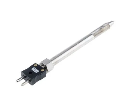 63-7503-04 RS PRO Type J Thermocouple 5mm Length, 3mm Diameter, 0°C → +500°C 353-4578